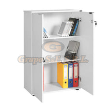 Cargar imagen en el visor de la galería, Armario Madera 29X14X44 Color Blanco (Rkt-332-Dd-1) Almacenamiento