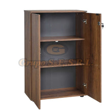 Cargar imagen en el visor de la galería, Armario Madera 29X14X44 Color Oslo Walnut (Rkt-332-Oo-1) Almacenamiento
