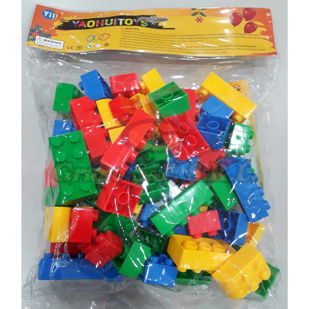 Building Blocks Ladrillos De Construccion Para Niños Wooden