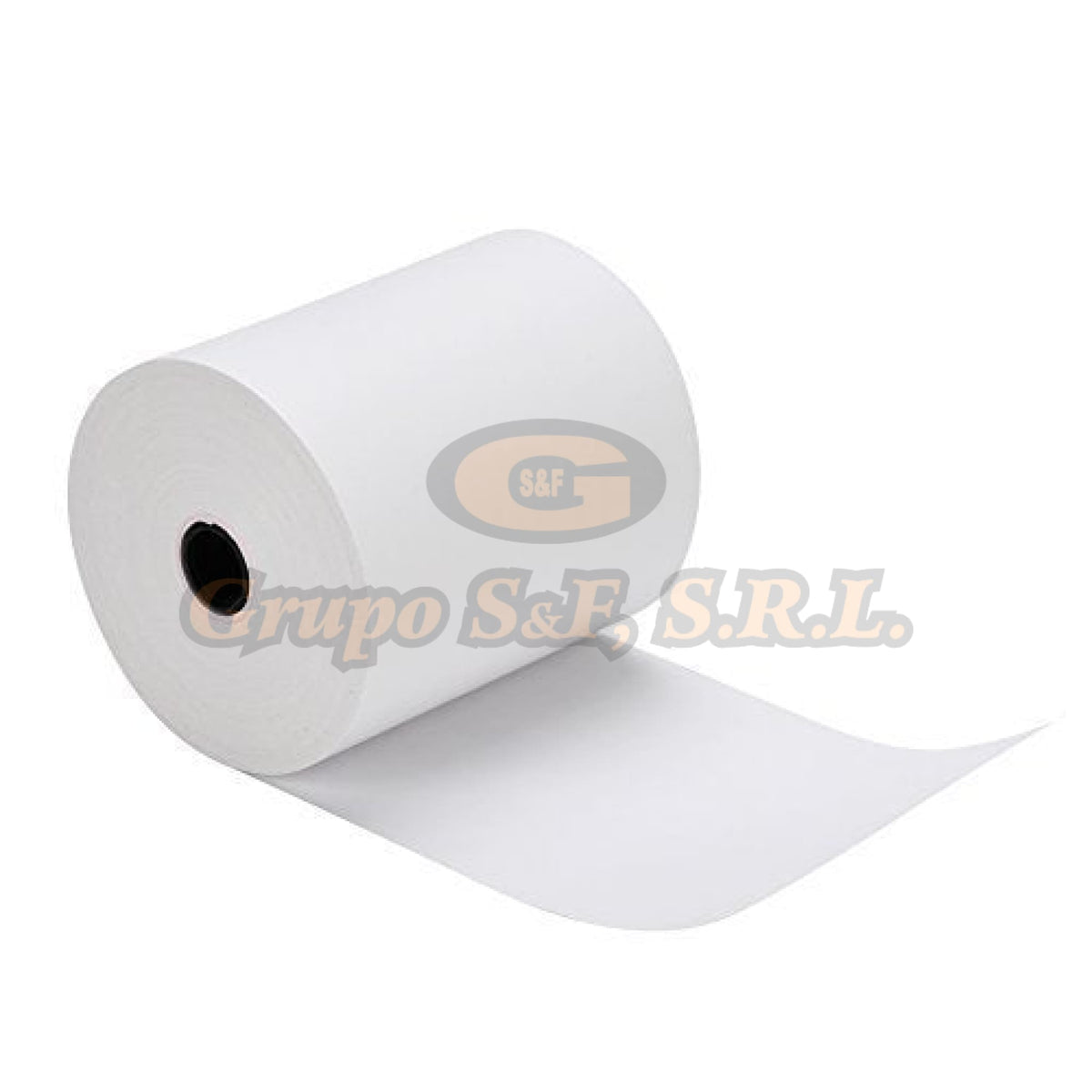 Rollo Industrial de Papel Reciclado 2 hojas 420m 1200 hojas 240x350mm 2 uds