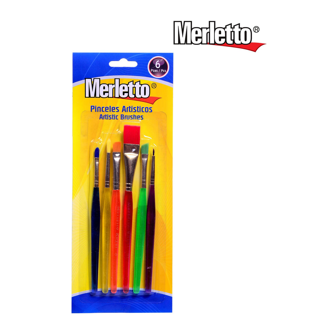 BRUSH 6/1 MERLETTO 8856