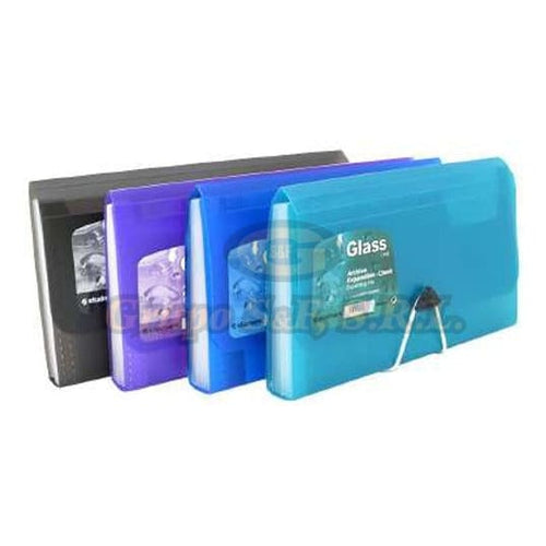 ACORDEON 10X12 PLASTICO (ST-00010) Material & Equipo de Oficina
