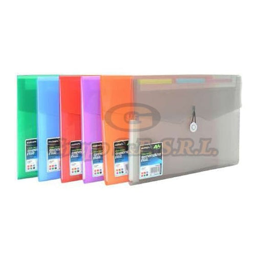 ACORDEON 10X12 PLASTICO (ST-00019) Material & Equipo de Oficina