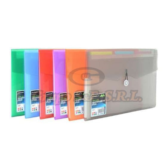 ACORDEON 10X12 PLASTICO (ST-00019) Material & Equipo de Oficina