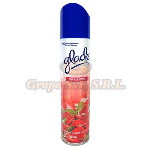 Ambientador Glade Aerosol C/12 Limpieza