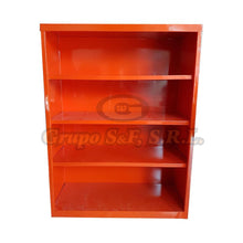 Cargar imagen en el visor de la galería, Anaquel 4 Nivel 14X37X45 Metal C/t Muebles Escolares
