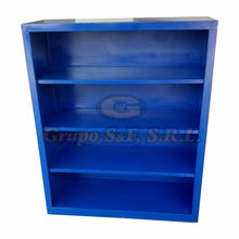 Load image into Gallery viewer, Anaquel De 4 Niveles 14X37X45 Metal Muebles Escolares

