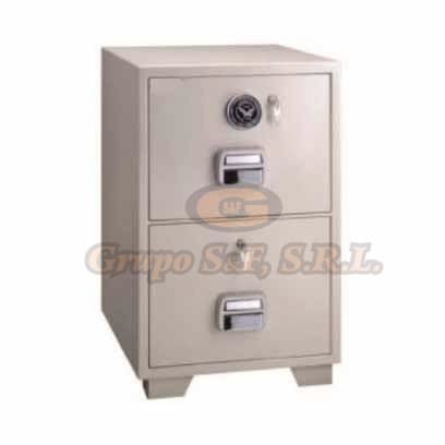 Archivo Master 2Gav. Contra Fuego Almacenamiento