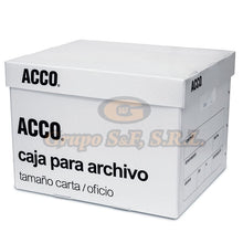 Load image into Gallery viewer, Archivo Muerto Plastico Carta 26X29X35Cm Tapa Independiente (Ud/pq25) Almacenamiento
