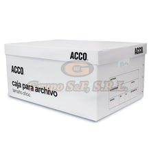 Cargar imagen en el visor de la galería, Archivo Muerto Plastico Legal 25X38X55Cm Tapa Independiente (Ud/pq25) Almacenamiento
