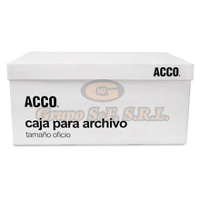 Cargar imagen en el visor de la galería, Archivo Muerto Plastico Legal 25X38X55Cm Tapa Independiente (Ud/pq25) Almacenamiento

