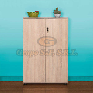 Armario Madera 29X14X44 Color Sonoma (Rkt-332-Ss-1) Almacenamiento