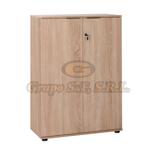 Armario Madera 29X14X44 Color Sonoma (Rkt-332-Ss-1) Almacenamiento