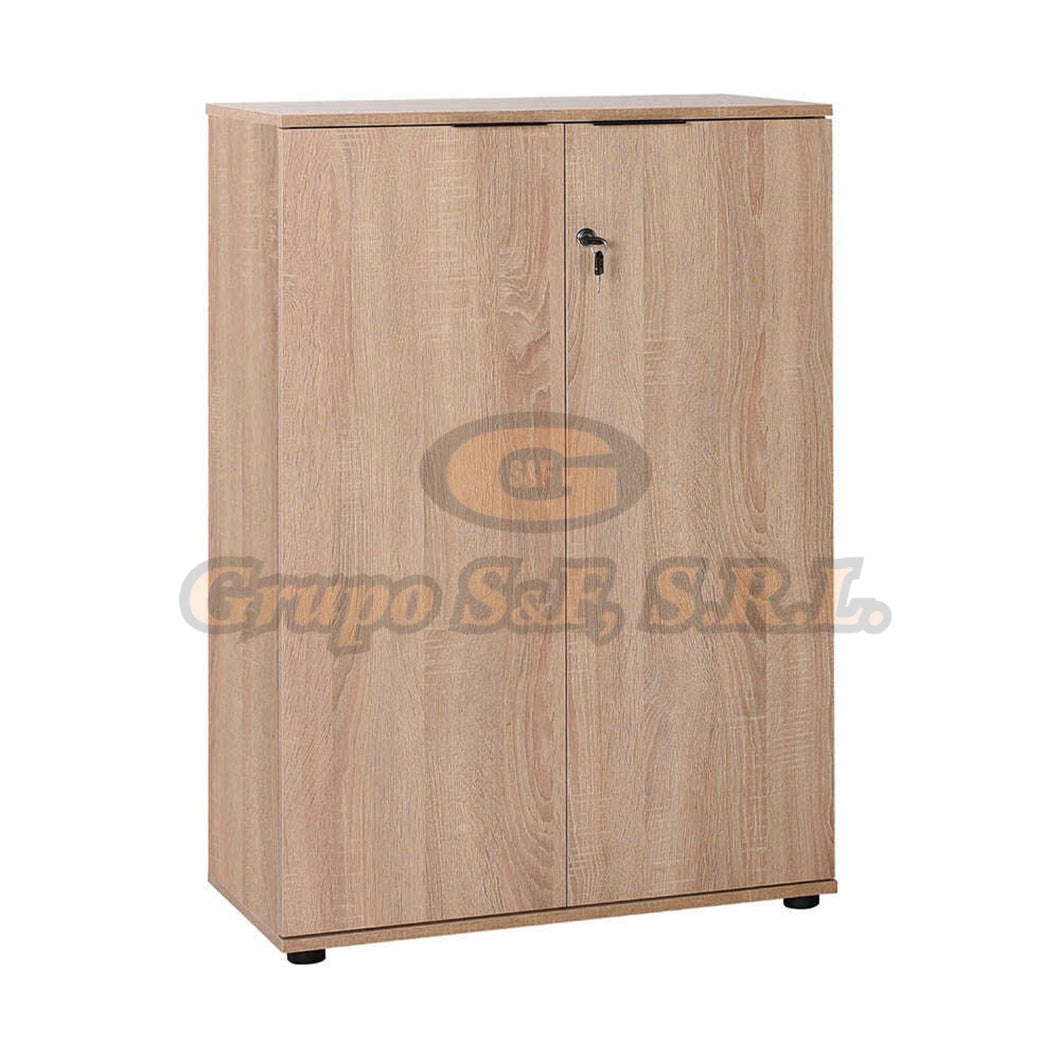 Armario Madera 29X14X44 Color Sonoma (Rkt-332-Ss-1) Almacenamiento