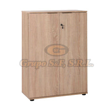 Cargar imagen en el visor de la galería, Armario Madera 29X14X44 Color Sonoma (Rkt-332-Ss-1) Almacenamiento
