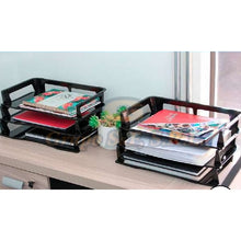 Load image into Gallery viewer, BANDEJA P/ESC. MAXCRIL NEGRO - Material &amp; Equipo de Oficina
