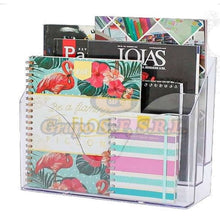 Load image into Gallery viewer, BANDEJA PARED 3/1 TRANSP. MAXCRIL - Material &amp; Equipo de Oficina
