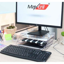 Load image into Gallery viewer, BANDEJA PARED 3/1 TRANSP. MAXCRIL - Material &amp; Equipo de Oficina
