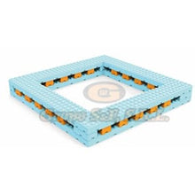 Load image into Gallery viewer, BLOQUES PARA ARMAR 5PZA 20X10X7’’ AZUL - Muebles Escolares
