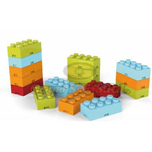 Load image into Gallery viewer, BLOQUES PARA ARMAR 5PZA 20X10X7’’ AZUL - Muebles Escolares
