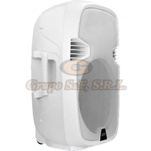 Bocina 15 Amplificada Blanco (Eon15-Mic-Wh) Musica