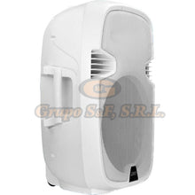 Cargar imagen en el visor de la galería, Bocina 15 Amplificada Blanco (Eon15-Mic-Wh) Musica
