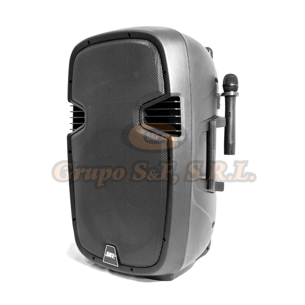 Bocina 15 Amplificada Negro (Eon-15Battery) Musica