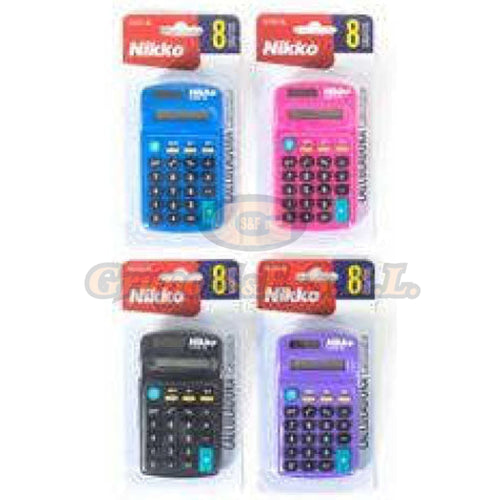 Calculadora Nikko 8Dig. Cd402-Bl Escolares