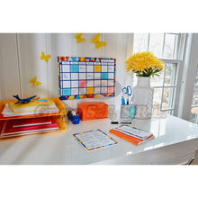 Load image into Gallery viewer, Calendario Planificador Semanal Con Notas Adhesivas Post-It 11X17 (730-Cal-Grdnt) Material &amp; Equipo
