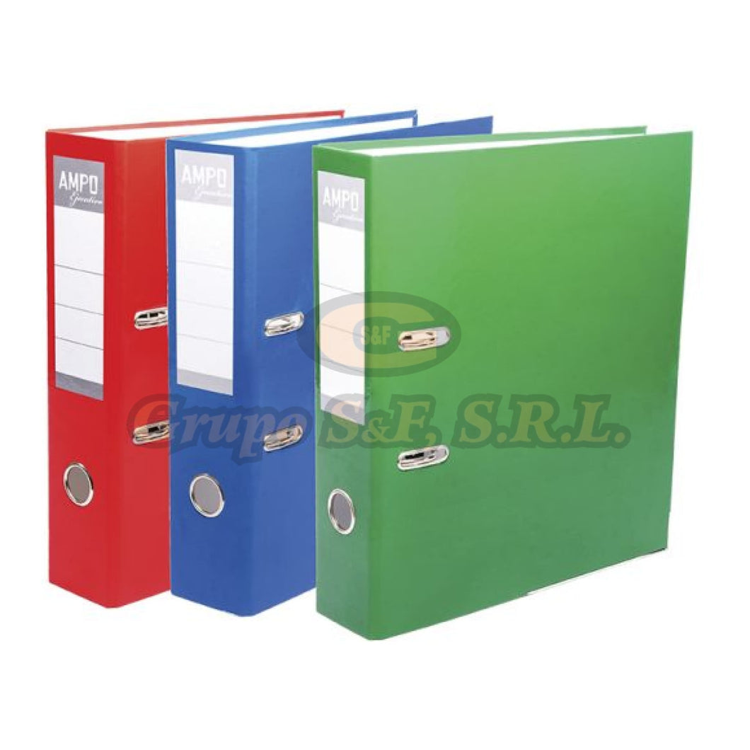 Carpeta Simplex Ampo Verde 35893 Material & Equipo De Oficina