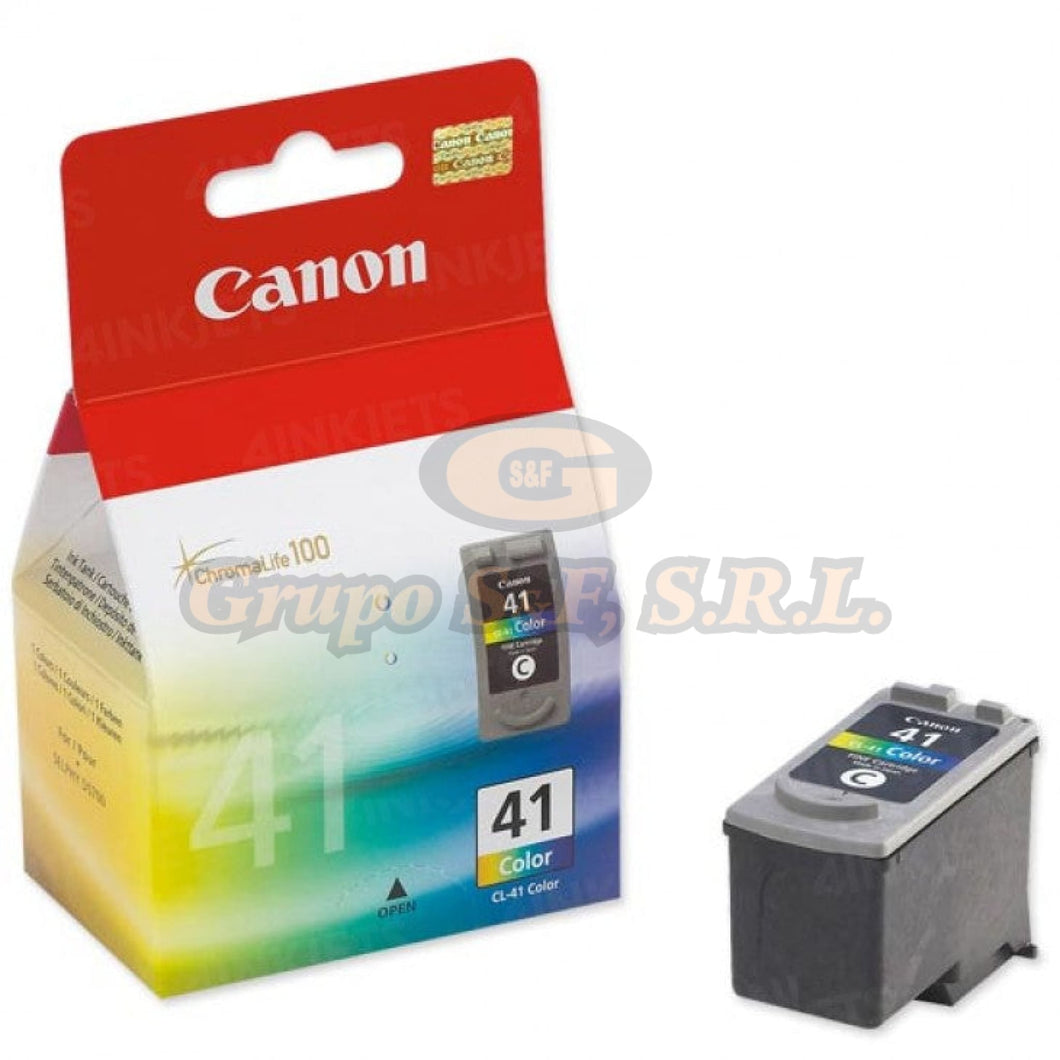 Cartucho Canon Cl-41 Color Tinta & Toner