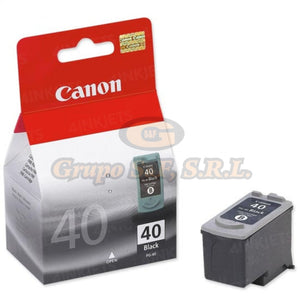 Cartucho Canon Pg-40 Negro Tinta & Toner