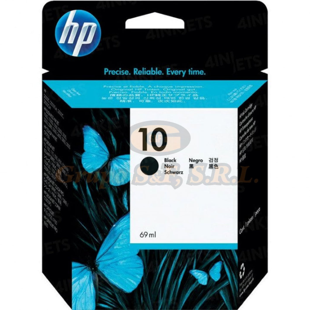 Cartucho Hp 10 Negro (C4844A) Tinta & Toner