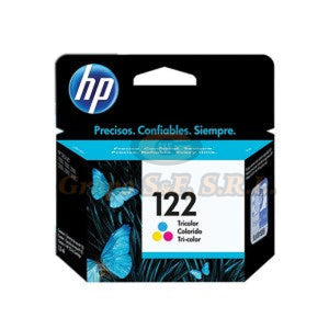 Cartucho Hp 122 Col (Ch562Hl) Tinta & Toner