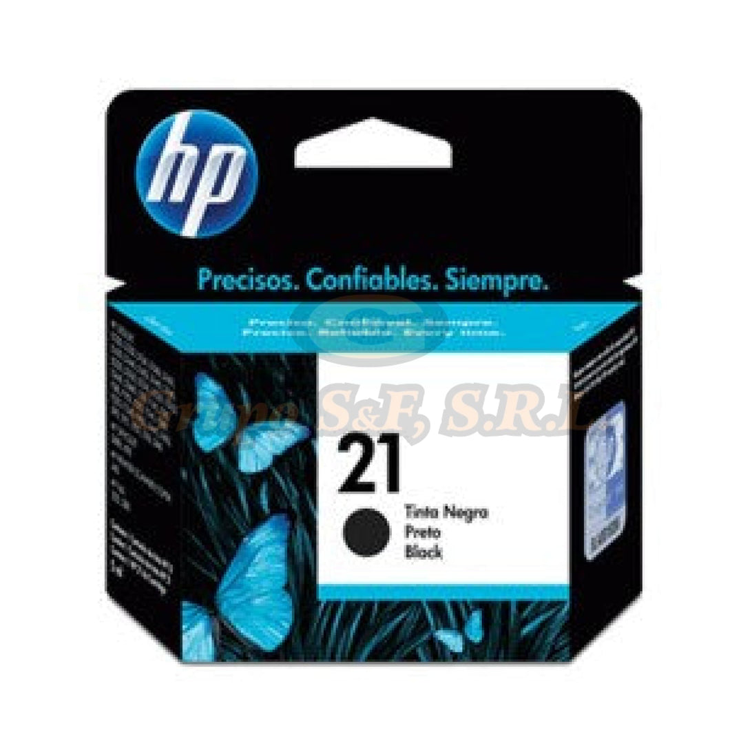 Cartucho Hp 21 Negro (C9351A) Tinta & Toner