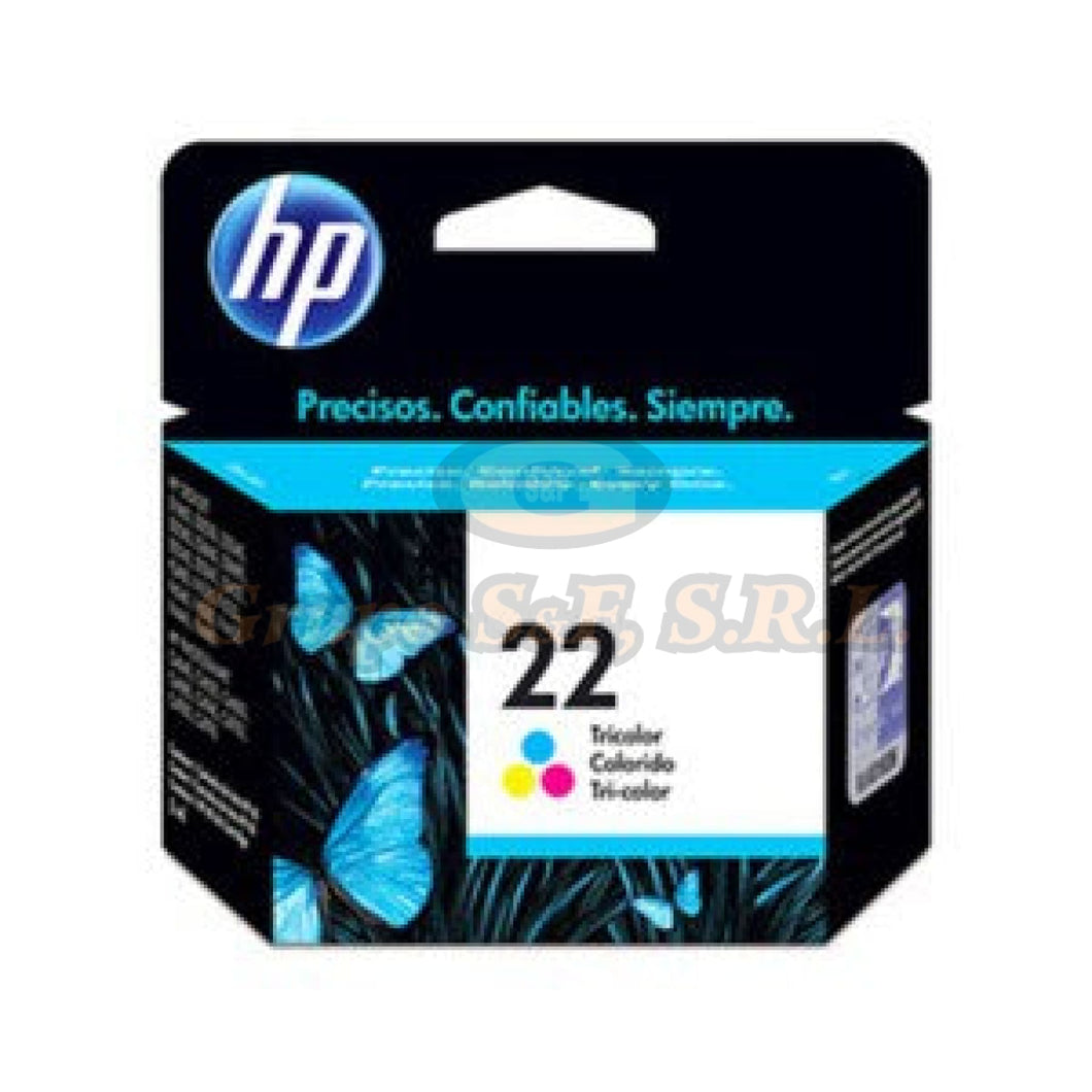 Cartucho Hp 22 Color (C9352A) Tinta & Toner