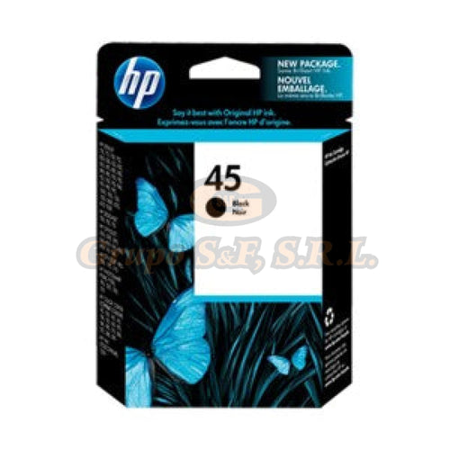 Cartucho Hp 45 Negro (51645A) Tinta & Toner