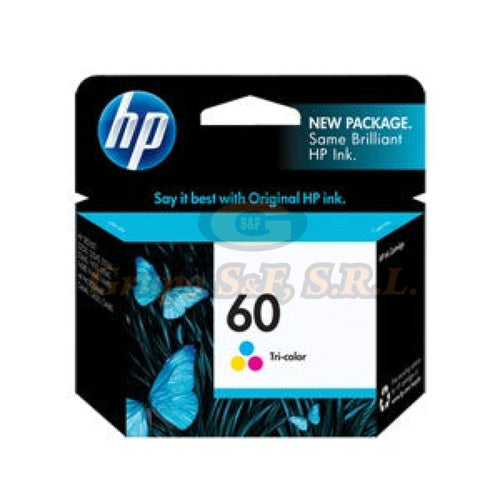 Cartucho Hp 60 Color (Cc643Wn) Tinta & Toner