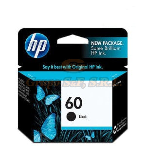 Cartucho Hp 60 Negro (Cc640Wn) Tinta & Toner