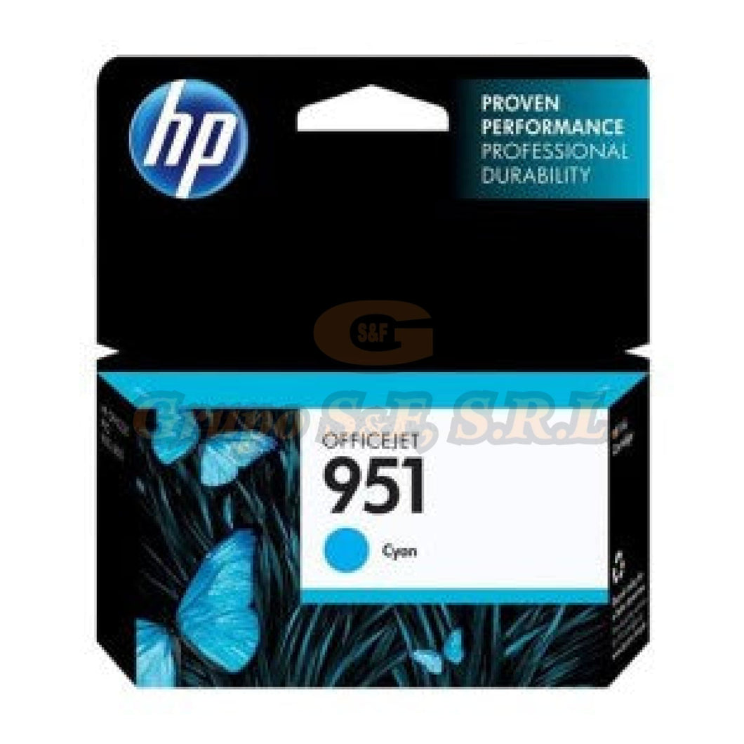 Cartucho Hp 951 Cyan (Cn050An) Tinta & Toner