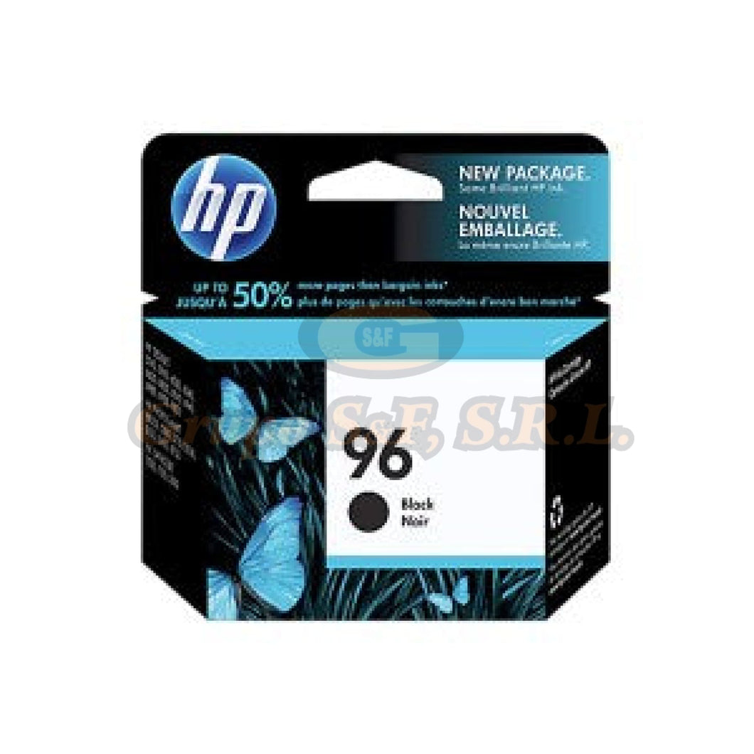 Cartucho Hp 96 Negro (C8767Wn) Tinta & Toner