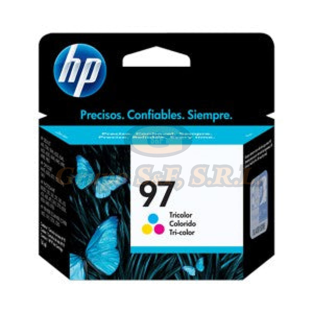 Cartucho Hp 97 Color (C9363Wl) Tinta & Toner