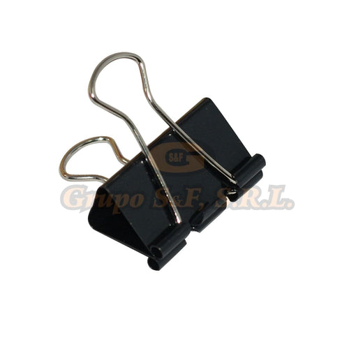 Clip Billetero 1 41Mm 12/paquete (Fc-38) Material & Equipo De Oficina