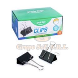 Clip Billetero 51Mm 2 12/paquete (Dc-51Mm) Material & Equipo De Oficina