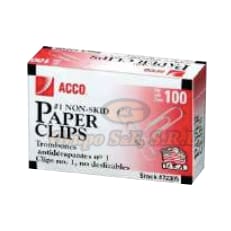 Clip No.1 Acco 33Mm P1612 Material & Equipo De Oficina