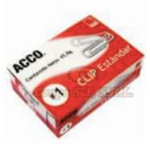 Clip No.1 Acco 33Mm P1650 Material & Equipo De Oficina