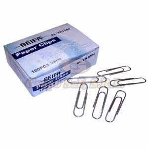 Clip No.1 Beifa 33Mm Material & Equipo De Oficina