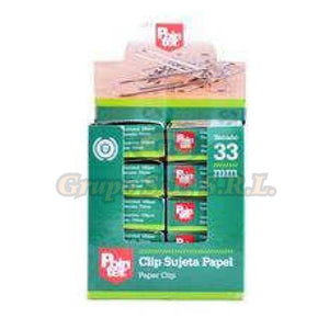 Clip No.1 Pointer Pc-33Mm-100 Material & Equipo De Oficina
