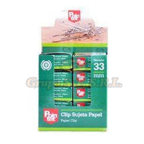 Clip No.1 Pointer Pc-33Mm-100 Material & Equipo De Oficina
