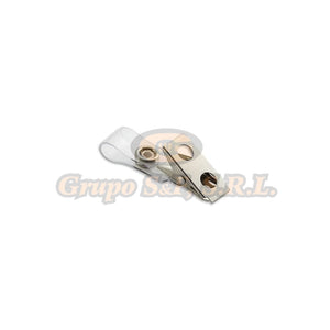 Clip P/carnet Y/o Broches 100/1 Material & Equipo De Oficina